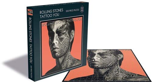 ROLLING STONES, THE - TATTOO YOU (500 PIECE JIGSAW PUZZLE) | Puzzle