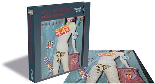 ROLLING STONES, THE - UNDERCOVER (500 PIECE JIGSAW PUZZLE) | Puzzle