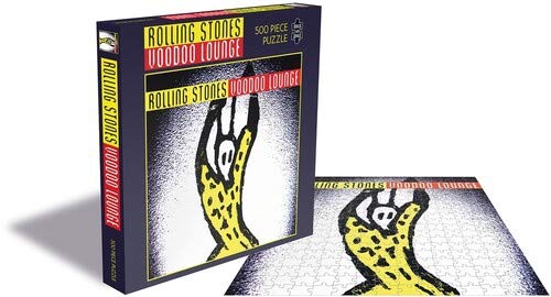 ROLLING STONES, THE - VOODOO LOUNGE (500 PIECE JIGSAW PUZZLE) | Puzzle