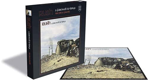 RUSH - A FAREWELL TO KINGS (500 PIECE JIGSAW PUZZLE) |