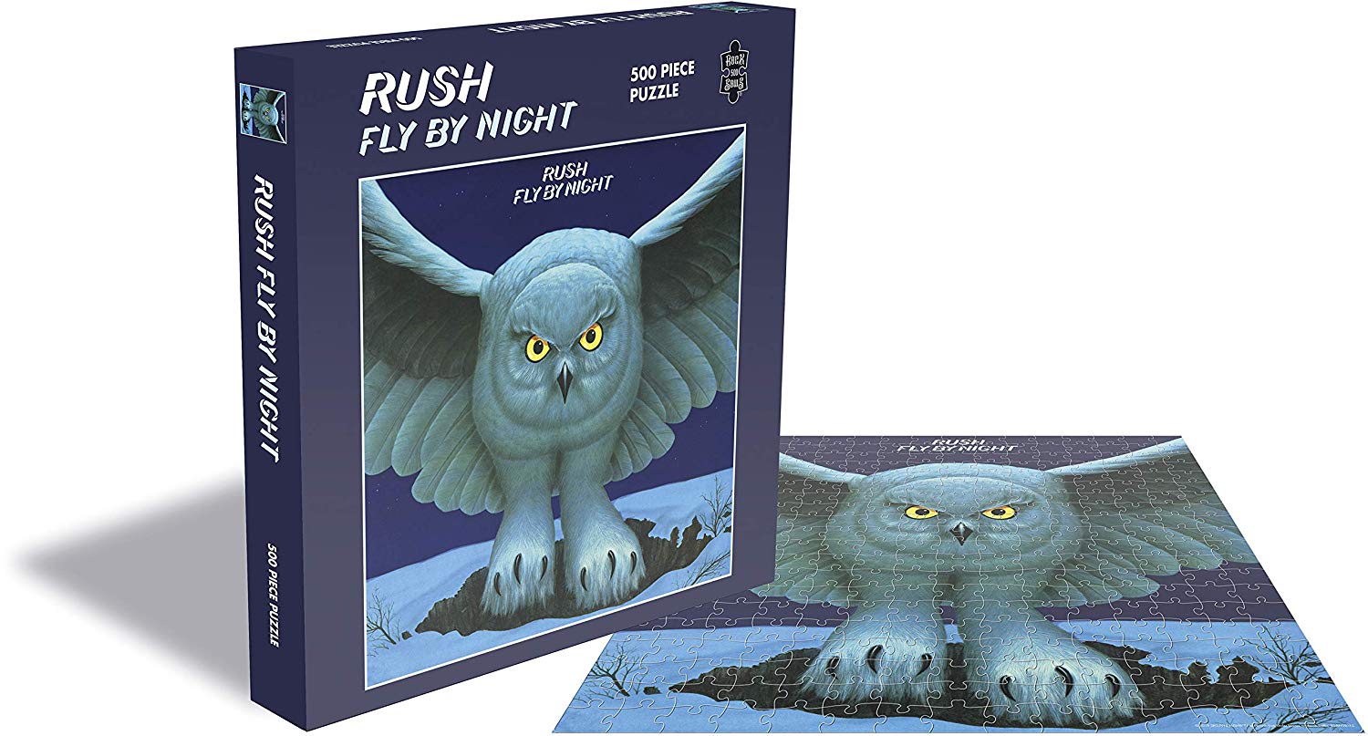 RUSH | FLY BY NIGHT (500 PIECE JIGSAW PUZZLE) | - 0