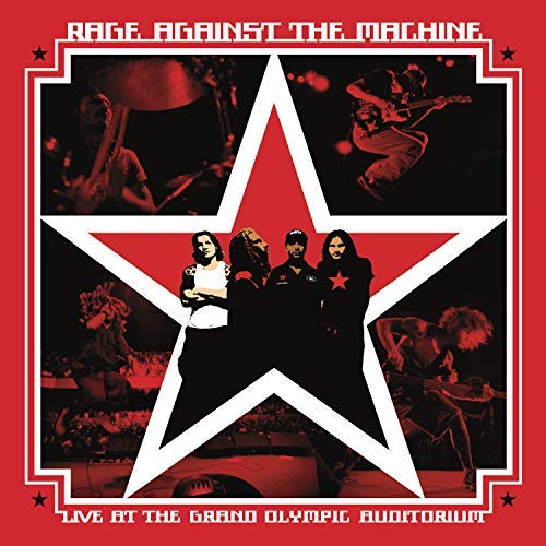 Rage Against The Machine | Live At The Grand Olympic Auditorium | Vinyl
