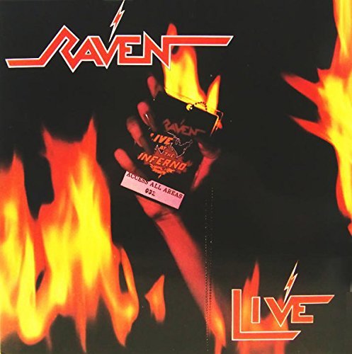 Raven | Live At The Inferno | CD
