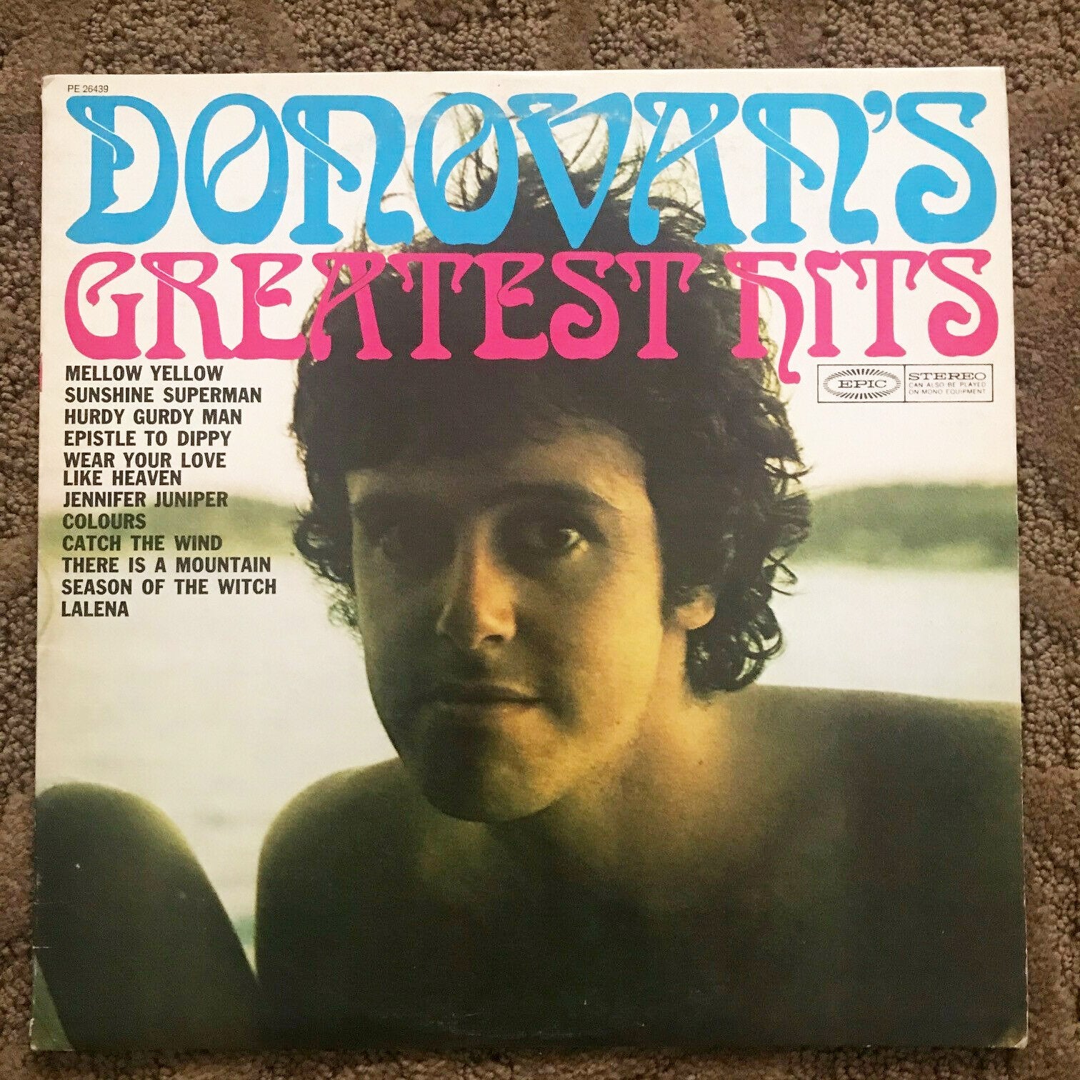 Record Stop - Donovan | Greatest Hits | Vinyl (Used G+/VG) |