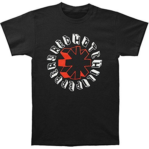 Red Hot Chili Peppers - Men'S Rhcp Hand Drawn T-Shirt, Black, Small | Apparel