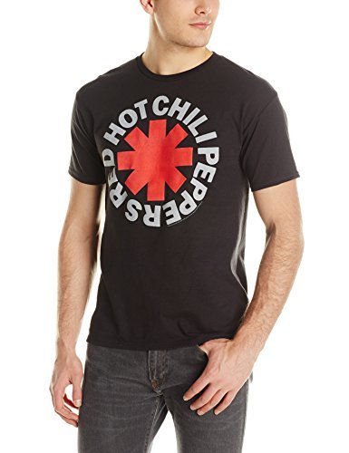 Red Hot Chili Peppers - Red Hot Chili Peppers - Asterisk-Black-Menxl | Apparel