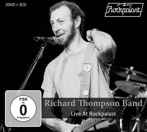 Richard Thompson | LIVE AT ROCKPALAST | CD