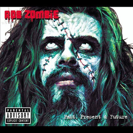 Rob Zombie | Past Present & Future [Explicit Content] (With DVD, Digipack Packaging) | CD