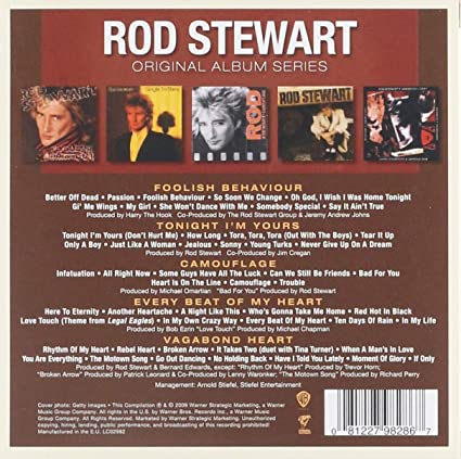 Rod Stewart | Original Album Series [Import] (5 Cd's) | CD