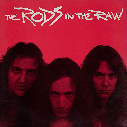 Rods | In The Raw | CD