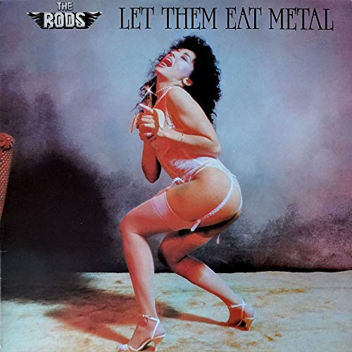 Rods | Let Them Eat Metal | CD