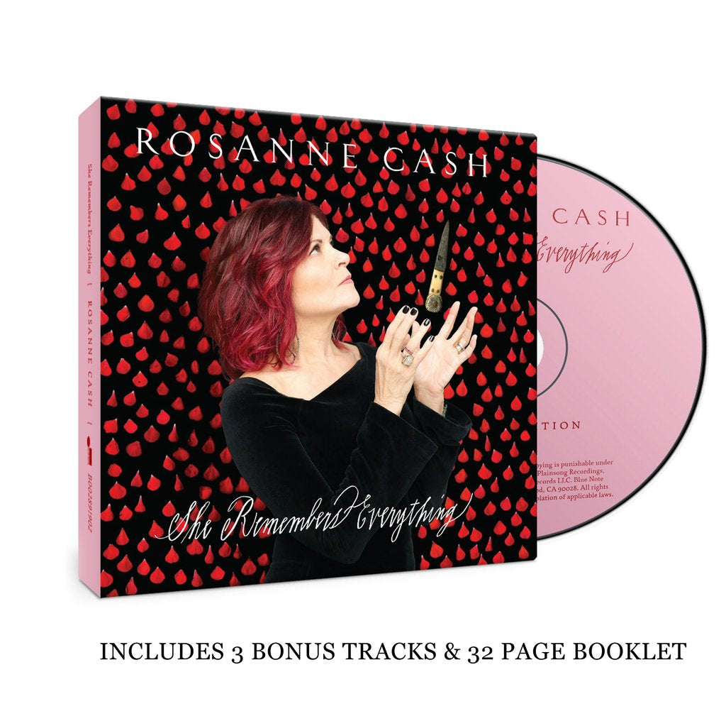 Rosanne Cash | She Remembers Everything (Deluxe Edition) (Bonus Tracks) | CD