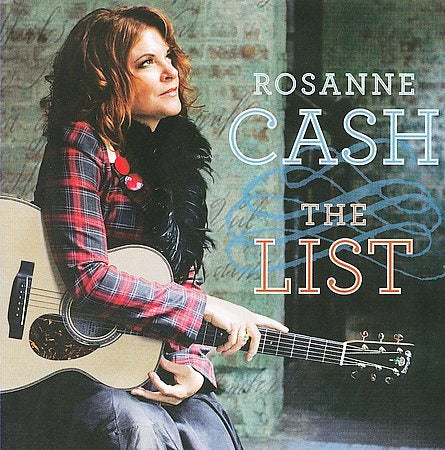 Rosanne Cash | THE LIST | CD