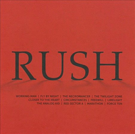 Rush | ICON | CD