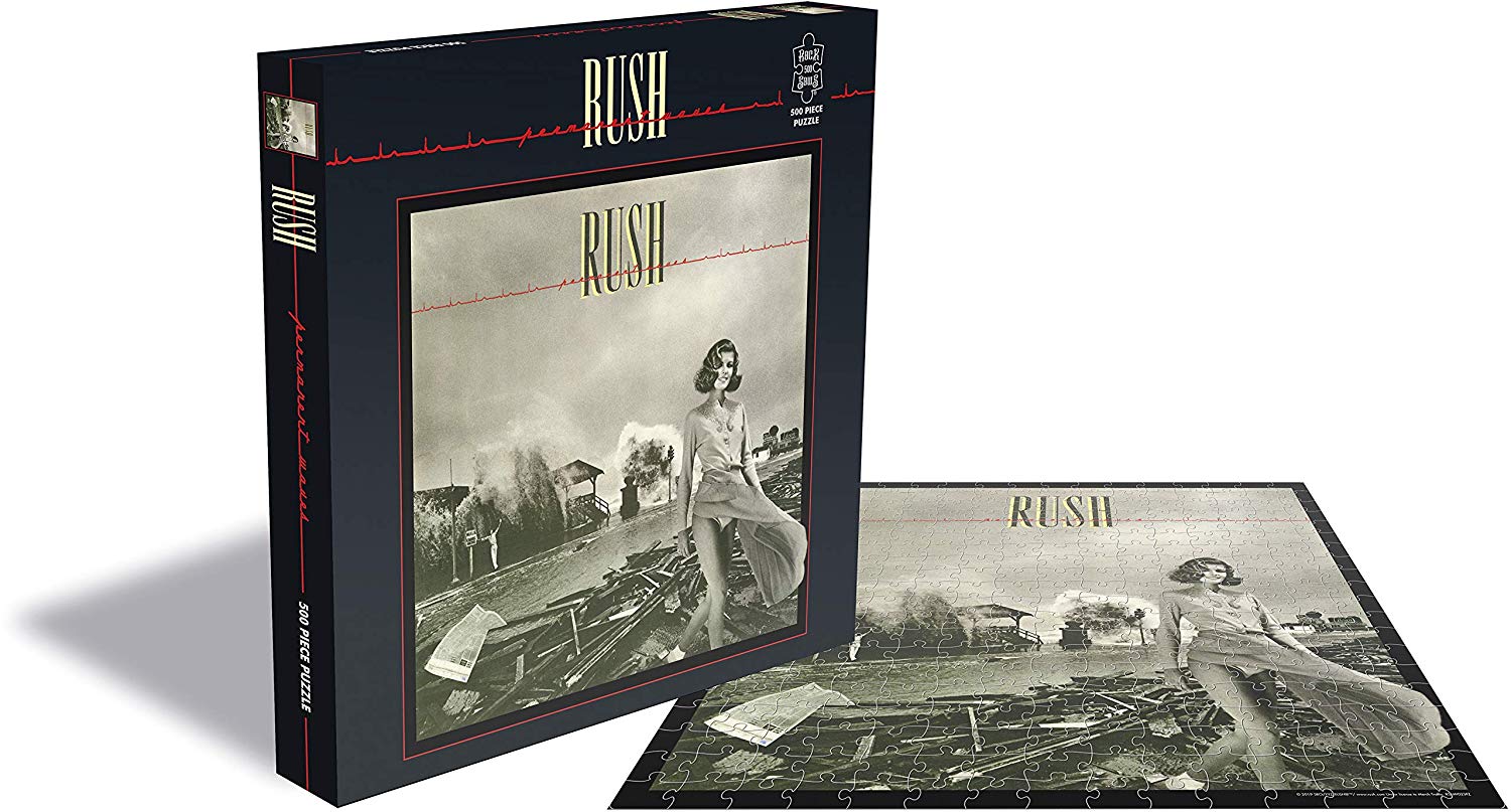 Rush - Rush - Permanent Waves 500 Piece Puzzle | Puzzle