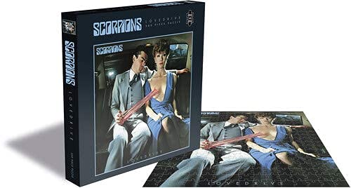 SCORPIONS - LOVEDRIVE (500 PIECE JIGSAW PUZZLE) | Puzzle