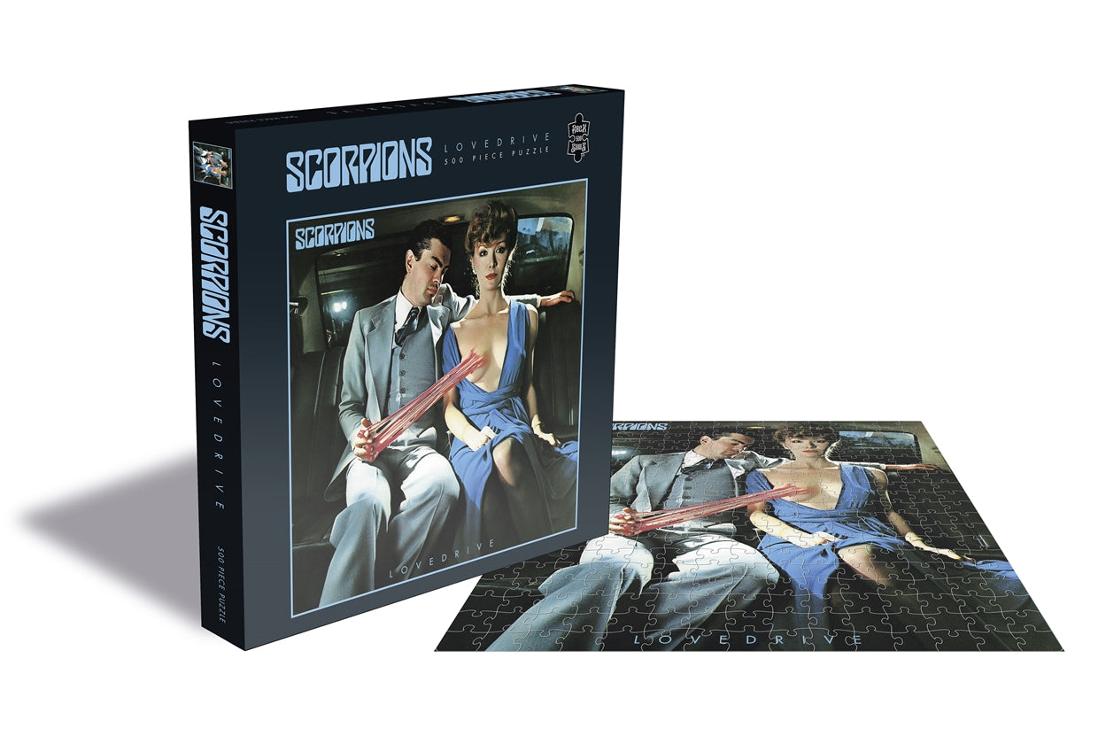 SCORPIONS - LOVEDRIVE (500 PIECE JIGSAW PUZZLE) | Puzzle