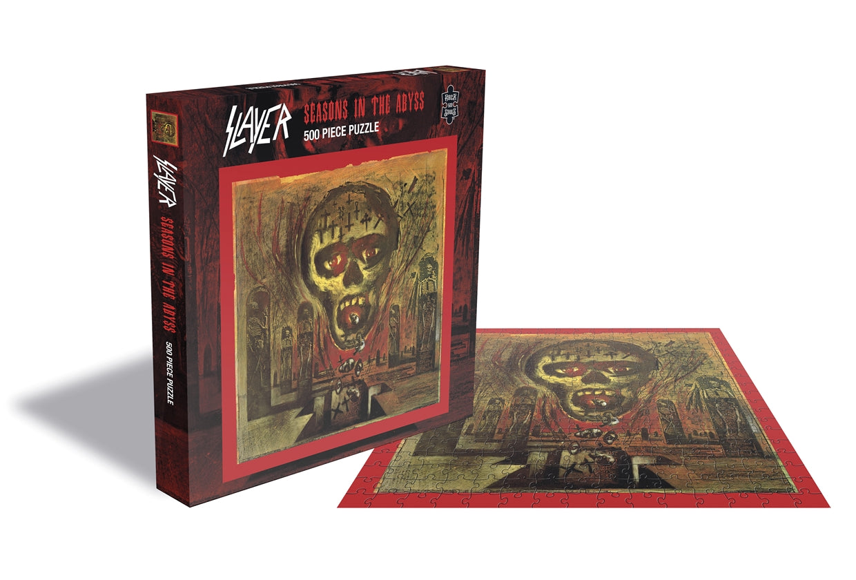 SLAYER - SEASONS IN THE ABYSS (500 PIECE JIGSAW PUZZLE) |