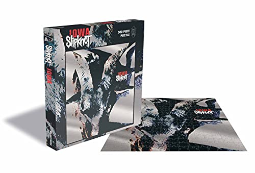 SLIPKNOT - IOWA (500 PIECE FOIL JIGSAW PUZZLE) | Puzzle