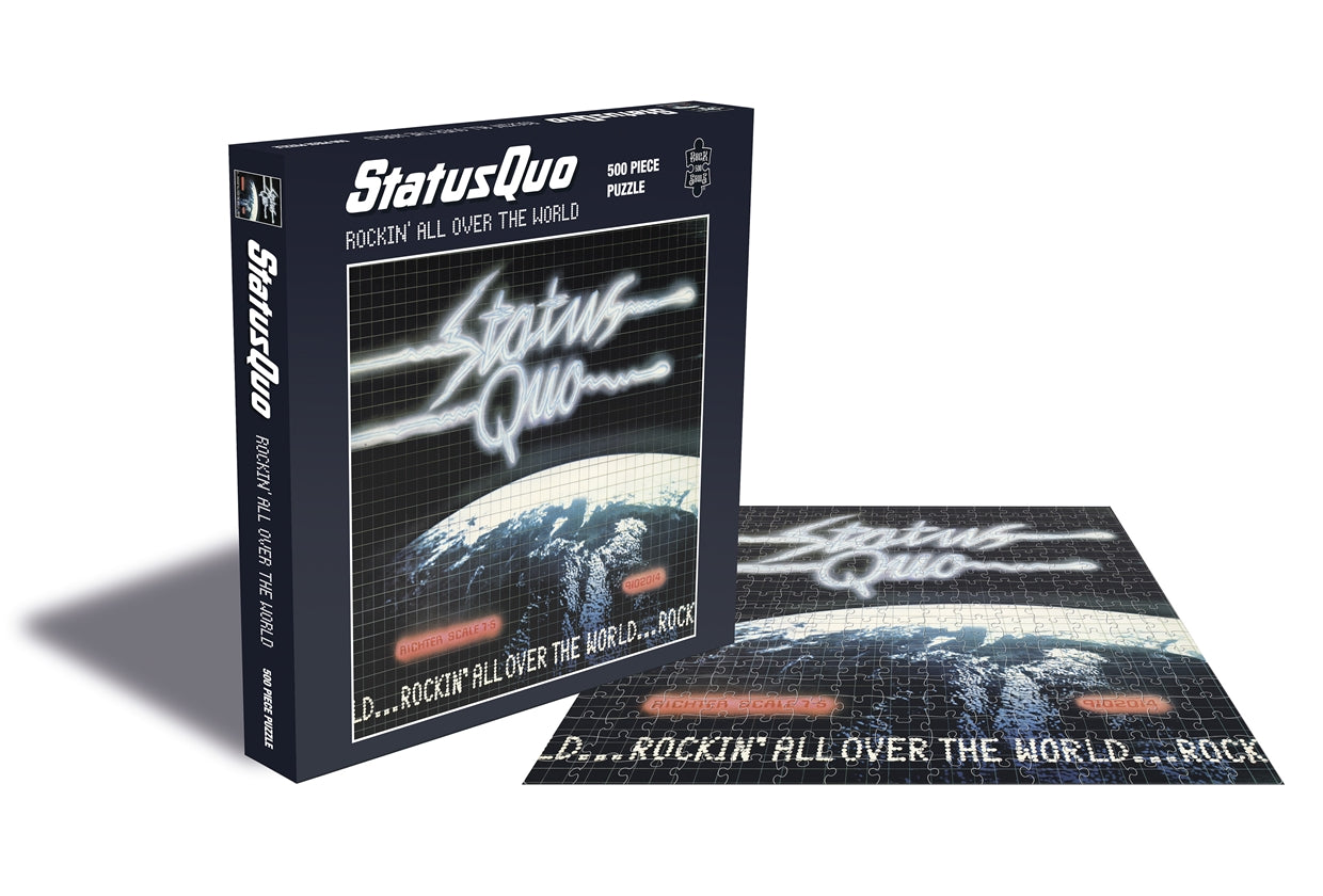 STATUS QUO - ROCKIN' ALL OVER THE WORLD (500 PIECE JIGSAW PUZZLE) | Puzzle