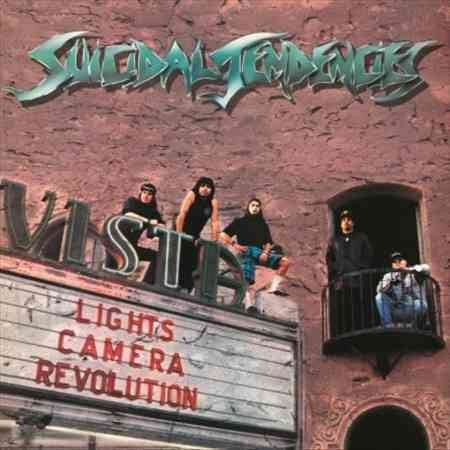 Suicidal Tendencies | Lights Camera Revolution (180 Gram Vinyl) [Import] | Vinyl