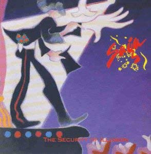 Saga | THE SECURITY OF ILLUSION IMPORT | CD