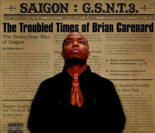 Saigon | GSNT 3: THE TROUBLED TIMES OF BRIAN CARENARD | CD