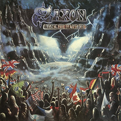 Saxon | Rock The Nations (Limited Edition, Splatter Vinyl) | Vinyl