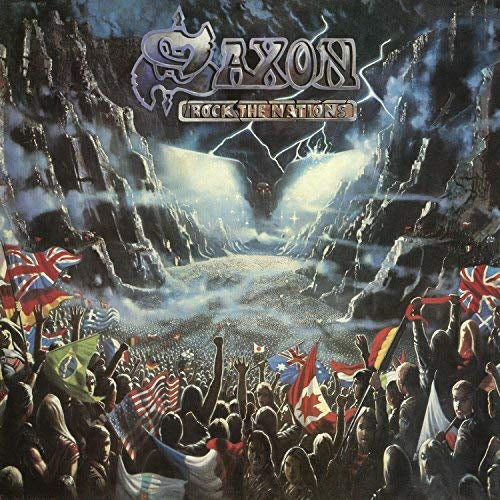 Saxon | Rock The Nations | CD