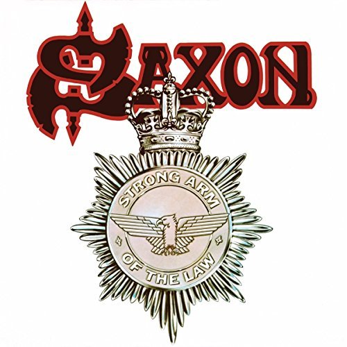 Saxon | Strong Arm Of The Law (Limited Edition, Splatter Vinyl) | Vinyl