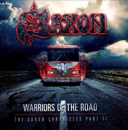 Saxon | WARRIORS OF THE ROAD: THE SAXON CHRONICLES PART II | CD