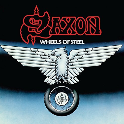 Saxon | Wheels Of Steel (Limited Edition, Swirl Vinyl) | Vinyl
