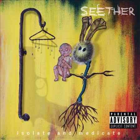 Seether | ISOLATE AND (EX) | CD