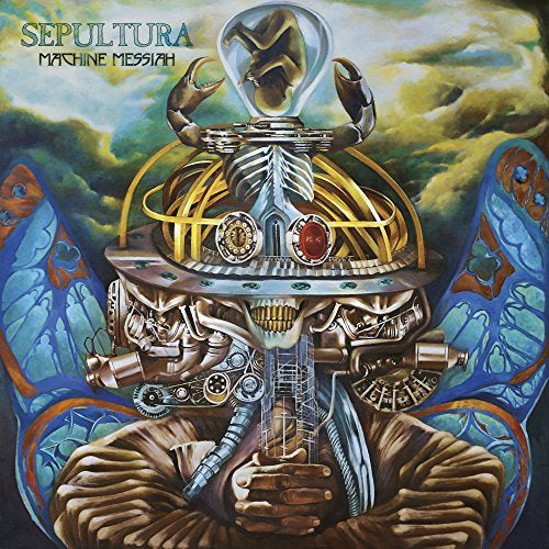 Sepultura | Machine Messiah | CD