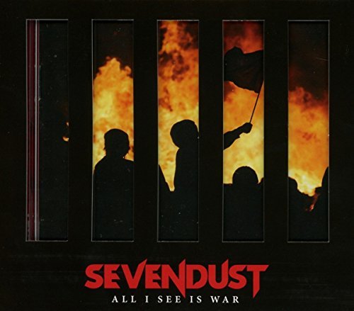 Sevendust | All I See Is War | CD