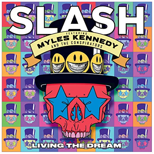 Slash | Living The Dream (Featuring Myles Kennedy And The Conspirators) | CD