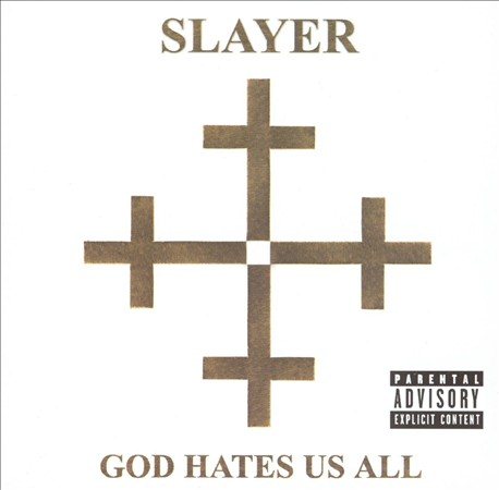 Slayer | God Hates Us All [Explicit Content] | CD