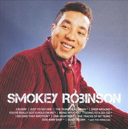 Smokey Robinson | ICON | CD