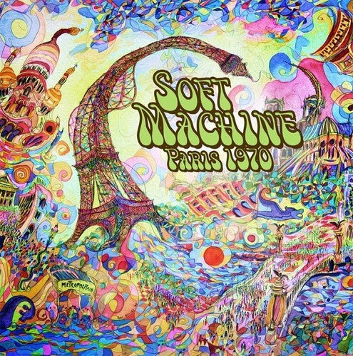Soft Machine | Paris 1970 (2 Cd's) | CD