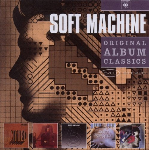 Soft Machine | ORIGINAL ALBUM CLASSICS | CD