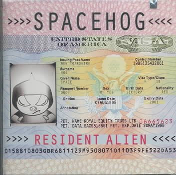 Spacehog | RESIDENT ALIEN | CD