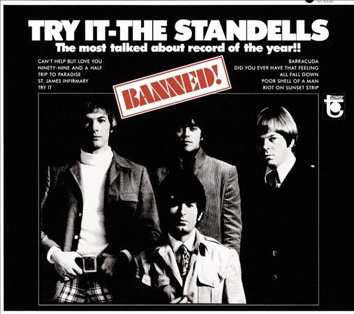 Standells | TRY IT | CD