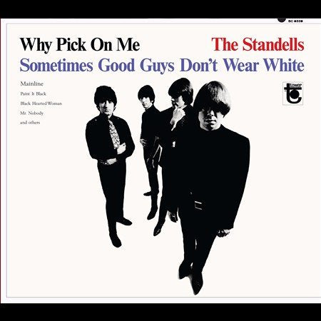 Standells | WHY PICK ON ME | CD