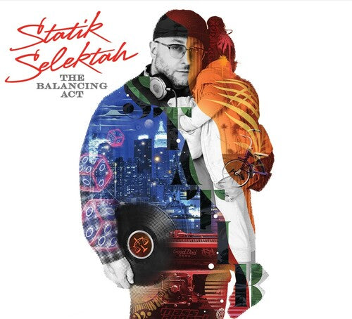 Statik Selektah | The Balancing Act (2 Lp's) | Vinyl