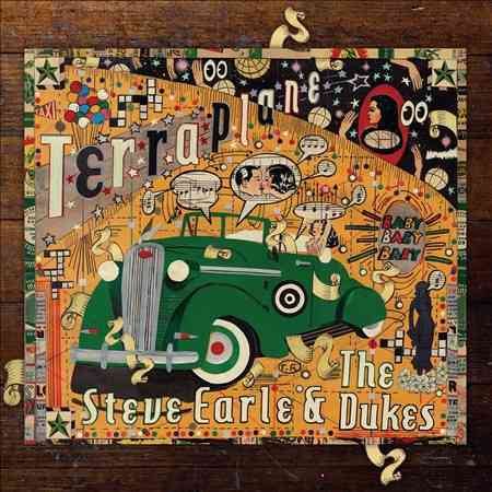 Steve And The Dukes Earle | Terraplane | CD