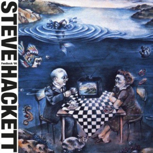Steve Hackett | FEEDBACK 86 | CD