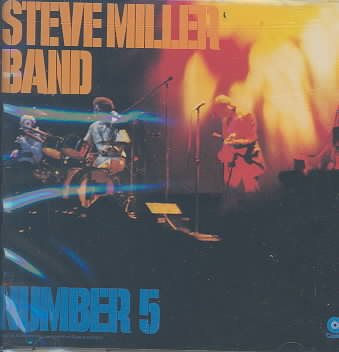 Steve Miller Band | NUMBER 5 | CD