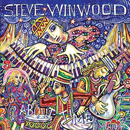 Steve Winwood | About Time (CD) | CD