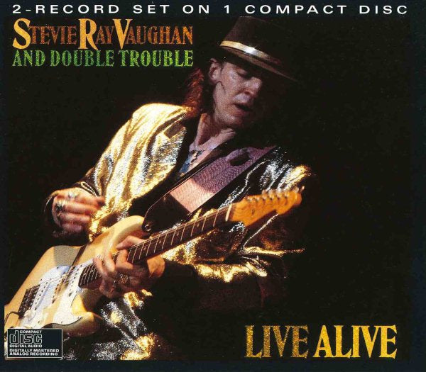 Stevie Ray Vaughan / Double Trouble | LIVE ALIVE | CD