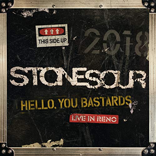 Stone Sour | Hello, You Bastards: Live In Reno | CD
